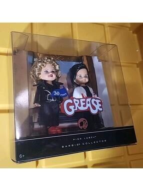 Pink Label Barbie Collectors 30 Years Grease Doll Playset
